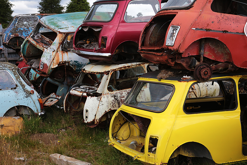 Smash Palace : Car Wreckers : Horopito : New Zealand : Richard Moore : Journalist : Photographer :